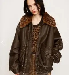 WASHED PUFFER ブルゾン