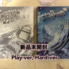 TWS アルバム　play hard ２枚セット 【新品未開封】