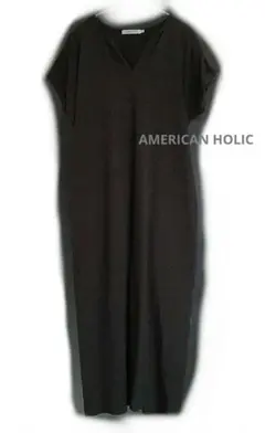 AMERICAN HOLIC 半袖ロングワンピース M
