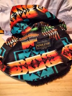 ♦PENDLETON チープジョセフ柄 2WAYネックウォーマー