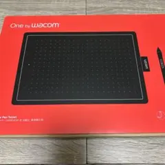 ワコム ペンタブ One by Wacom Medium