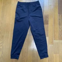 ユニクロ ウルトラストレッチ　ドライEX ジョガーパンツ　ネイビー