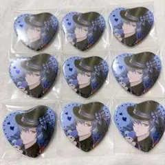 にじさんじ EN レン・ゾット ハート缶バッジ ジュンブラ ジューン