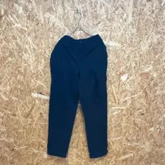 UNIQLO ユニクロ ストレッチダブルフェイスイージーテーパードパンツ メンズ