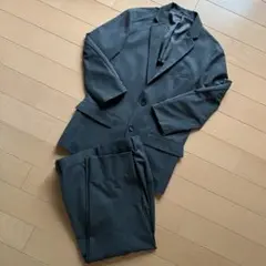 ★美品★GLOBAL WORK グレー スーツ ジャケットS　パンツM