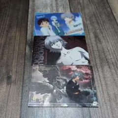 新世紀エヴァンゲリオン キャラクターカードセット