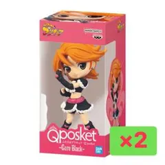 Qposket キュアブラック 2点セット