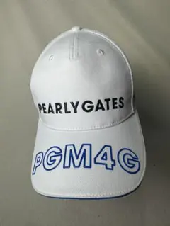 PEARLY GATES パーリーゲイツ ゴルフ キャップ ホワイト