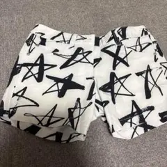 LM 星型模様 ショートパンツ　M〜L ラウドマウス　ゴルフウェア　レディース