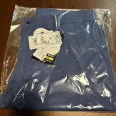 新品タグ付き未開封　FIDRAゴルフ　ロングパンツ　ブルー　撥水ストレッチ　LL