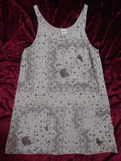 DRUG STORE'S　ノースリーブワンピース　チュニック