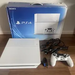 Sony PS4 ホワイト 本体 コントローラー付き