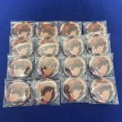 にじさんじ 3SKM 北見遊征 ハフアニ ハーフアニバーサリー 缶バッジ