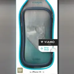 iPhone 14 耐衝撃 ケース ViAMO freely ネイビー