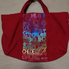 See By Chloe トートバッグ レッド