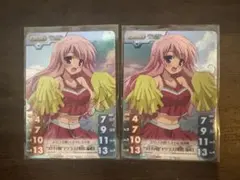 chaos tcg SPサイン 水着の「島田美波」 バカとテストと召喚獣 カオス
