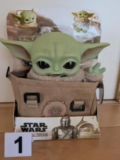 STAR WARS】 グローグー おしゃべりサウンド - メルカリ