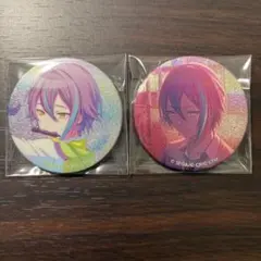 プロセカ グリッター缶バッジ 神代類 3B 4B