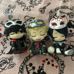 ペルソナ5 P5R 肩ズン　Fig. ジョーカー スカル フォックス