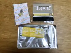 嵐 LIVEグッズ 3点 (キーホルダー、リボン、イヤホンジャックアクセサリー)