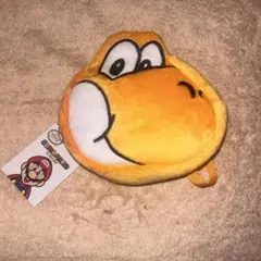 SUPER MARIO ヨッシー ミニリュック型ポーチ 橙