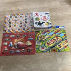 男の子パズル　3点セット カーズ きかんしゃトーマス他　プラレールマグネットのサムネイル
