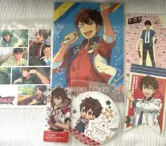 あんスタ 周年 ポートレート 特典　アニメイト　カフェ　守沢千秋