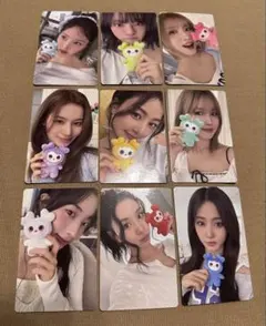 TWICE ONCE5期 韓国FC 特典トレカ9枚セット