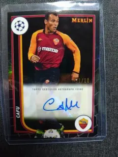 Topps Merlin Cafu カフー 直筆サイン 10枚限定 - メルカリ