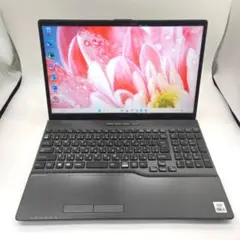 第10世代 i5 美品 バッテリ◎ 15 富士通 SSD256GB オフィス