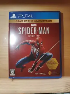 PS4 マーベルスパイダーマン Game of the Year Edition