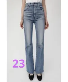 MOUSSY MVS デニム パンツ 23インチ MVS FLARE - メルカリ