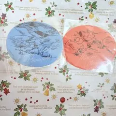 スタジオジブリ　もののけ姫　ステッカーセット　2枚