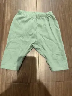 UNIQLO BABY AIRism リブハーフパンツ 80cm