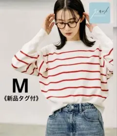 定価4490円 新品タグ付 スッキレイクルーネックプルオーバー グローバルワーク