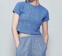 6 ROKU ロク リンクル Tシャツ