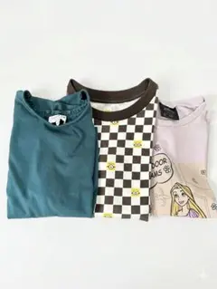 子供服　110cm 半袖Tシャツ　まとめ売り　女の子　3点セット
