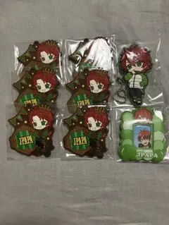 カラフルピーチ じゃぱぱ キーホルダー