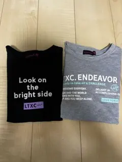 lovetoxic 長袖カットソー 2枚セット Sサイズ