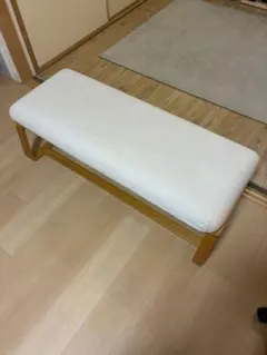無印良品 リビングでもダイニングでもつかえるベンチ1 オーク材 - メルカリ