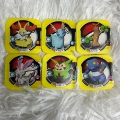 ポケモントレッタ 初期 00シリーズ 6枚