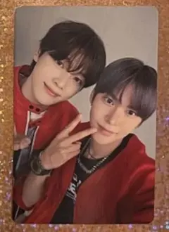 RIIZE lucky CD 封入トレカ ユニット ケミ ソンチャン ウンソク