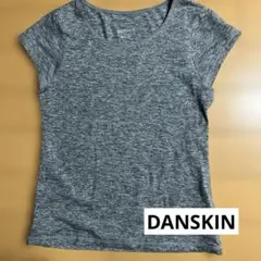 DANSKIN ダンスキン　グレー Tシャツ クルーネックのサムネイル