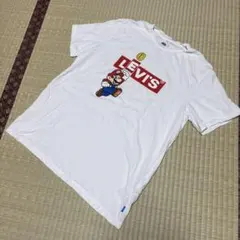Levi's スーパーマリオ Tシャツ M ホワイトのサムネイル