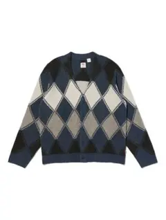 【Levi’s】極美品　完売品　リーバイス　バレンシアカーディガン　ネイビー　Mのサムネイル