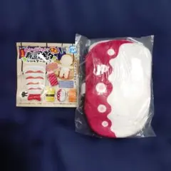 ポーチだけどぬいも背負える！特選 寿司ネタ ショルダーポーチ タコ