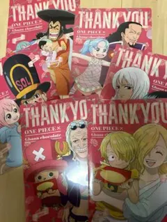 ONE PIECE × Ghana chocolate コラボ クリアファイル