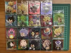 パ*♪様 ドラゴンボール ウエハースシール13弾　19枚セット