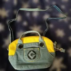 【説明文必読】ミニオンポシェット　USJ　ミニバッグ