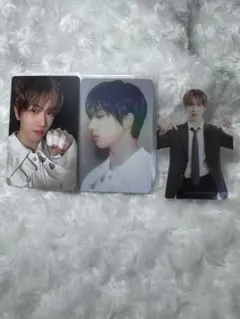 NCT DREAM 2023シーグリ トレカ チソン3枚セット